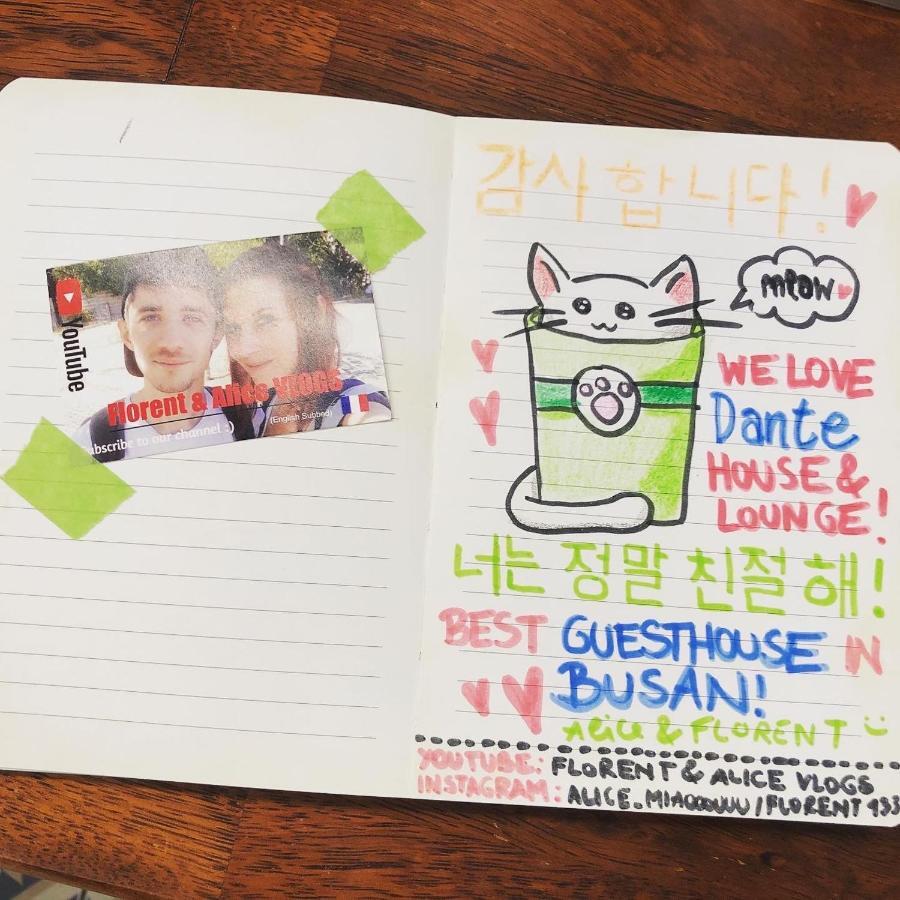 Dante House Hotel Busan Buitenkant foto
